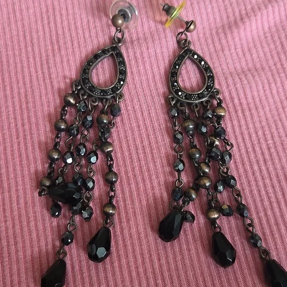 2x Set Vintage Earrings - Picture 2 of 3